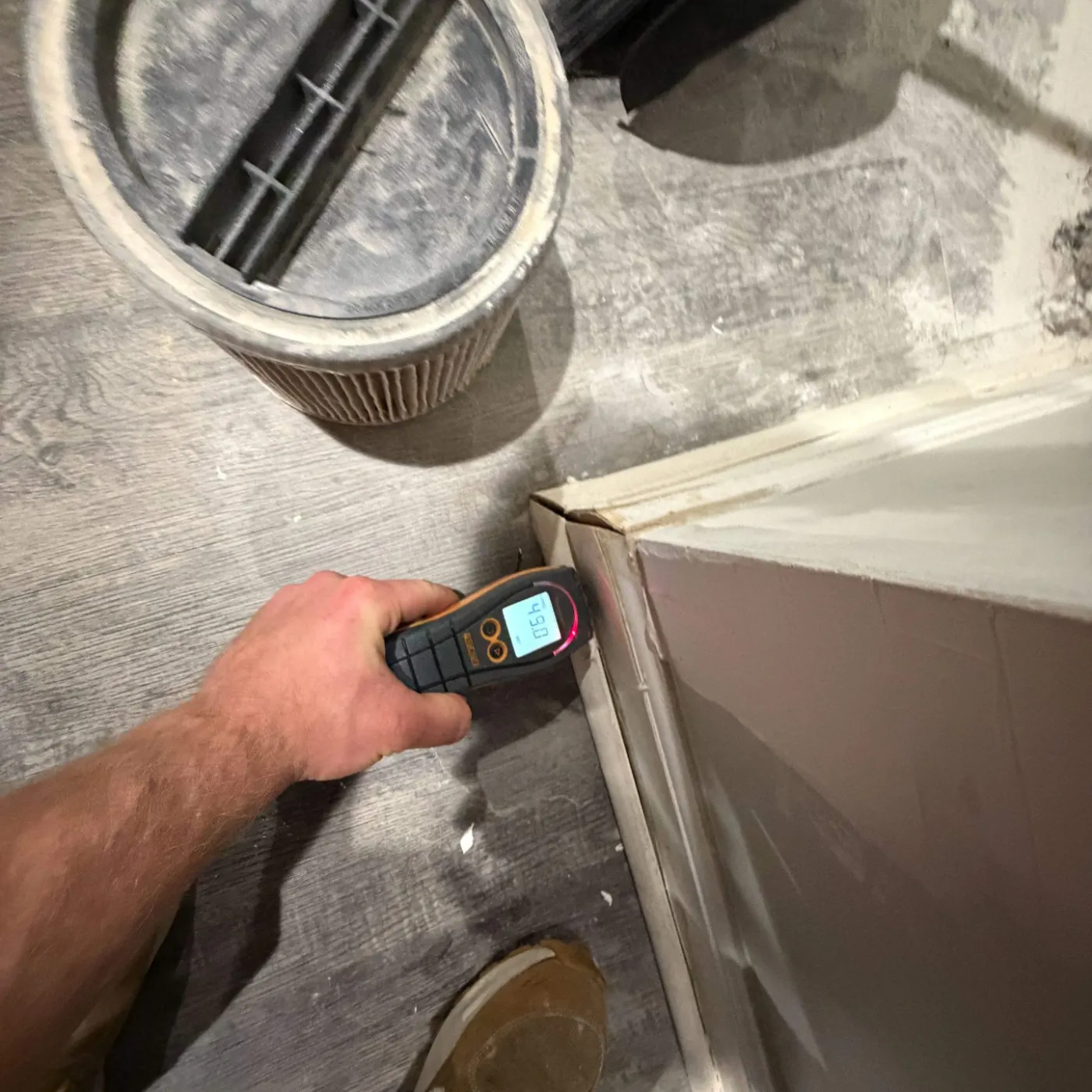 Documented moisture readings in Boone County, IN