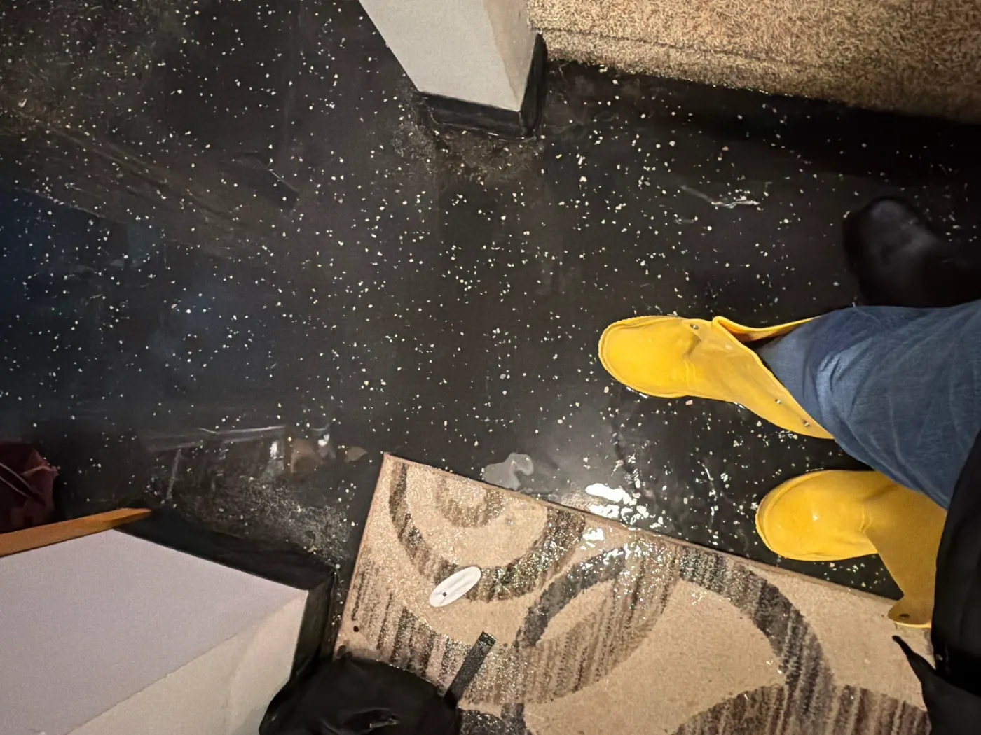 Emergency tarping after storm damage in Brookstone, Hamilton County